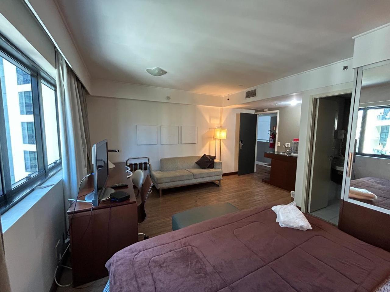 Flat 4 Estrelas Em Moema - Av Ibirapuera 2534 * São Paulo