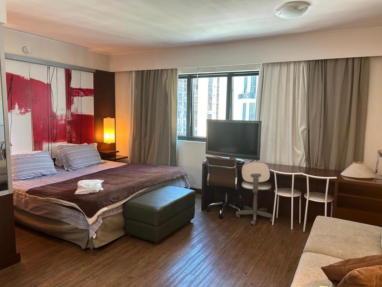 Flat 4 Estrelas Em Moema - Av Ibirapuera 2534 Apartamento *