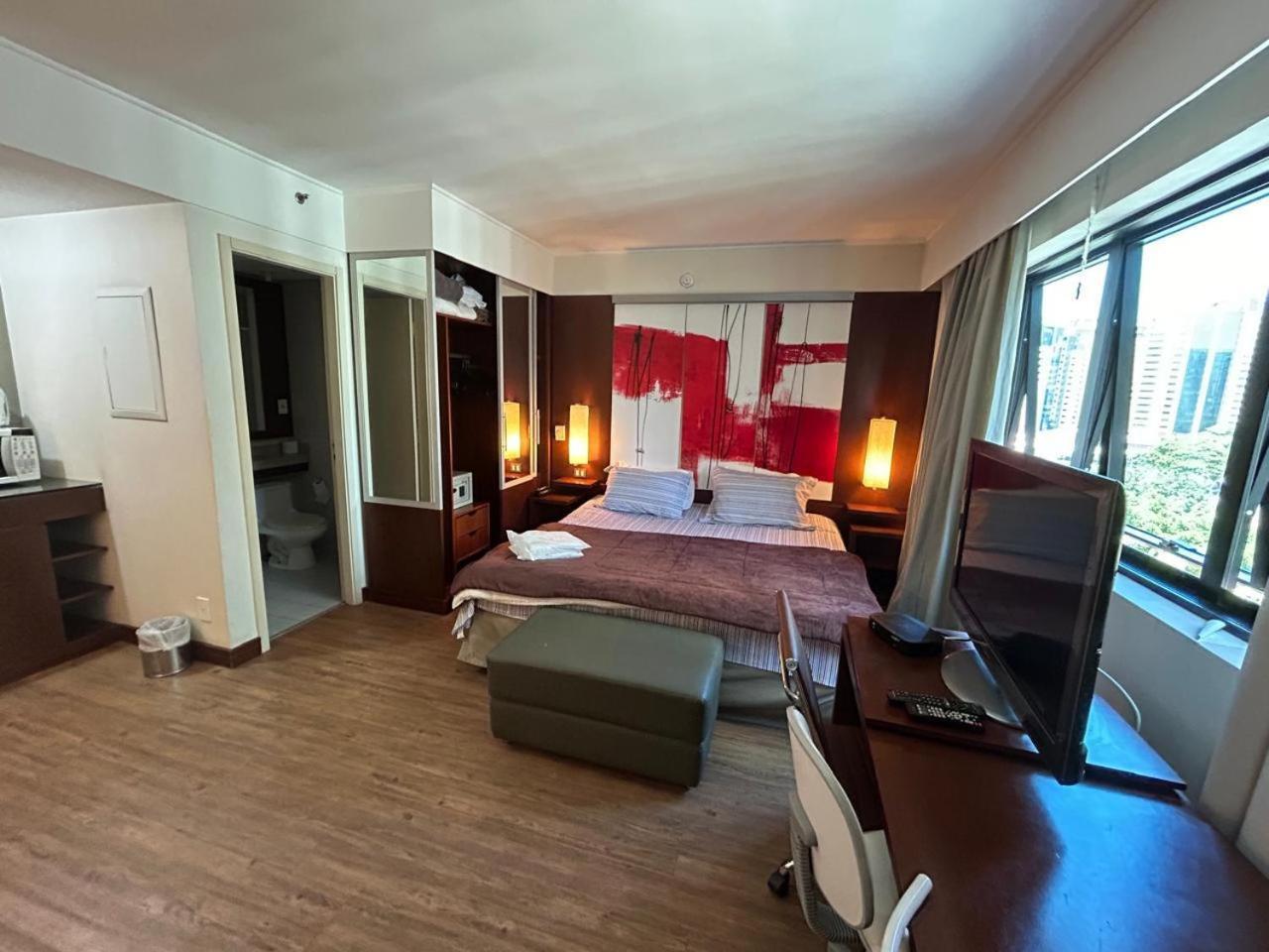 Flat 4 Estrelas Em Moema - Av Ibirapuera 2534 Apartamento